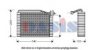 AUDI 8D2820103A Evaporator, air conditioning